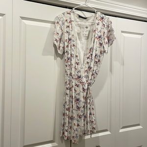 Abercrombie & Fitch Floral Wrap Dress